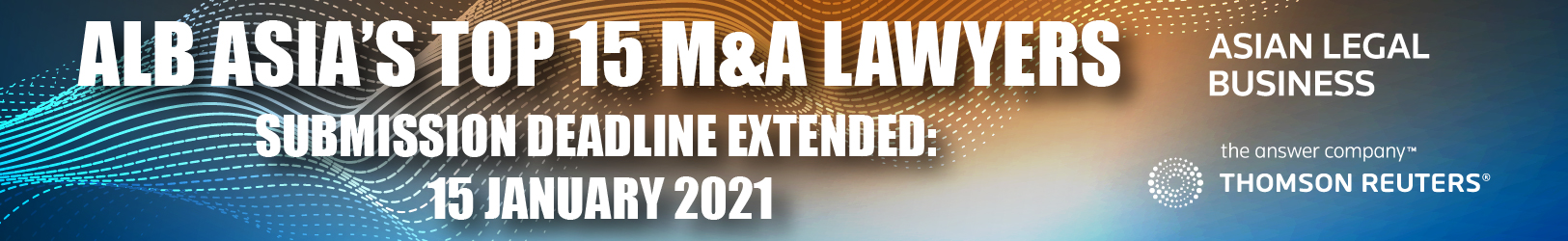 ALB Asia's Top M&A Lawyers 2021
